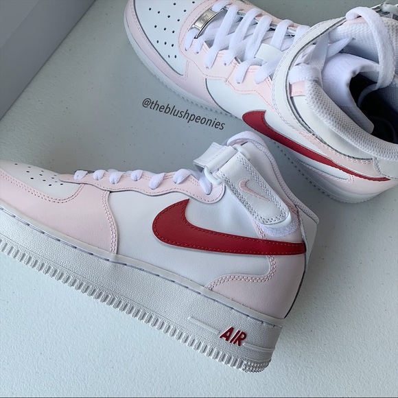 Nike Custom Air Force 1 Mid NWT - Picture 12 of 15